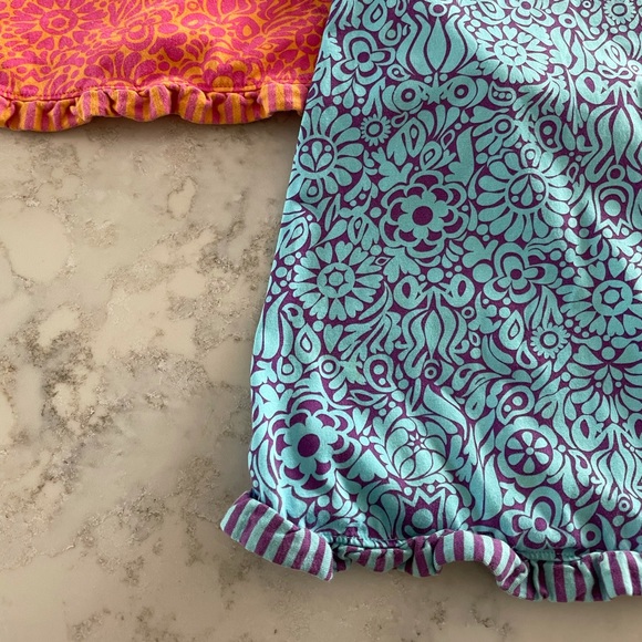 Bundle of 4T Hanna Andersson tank dresses - Picture 4 of 6